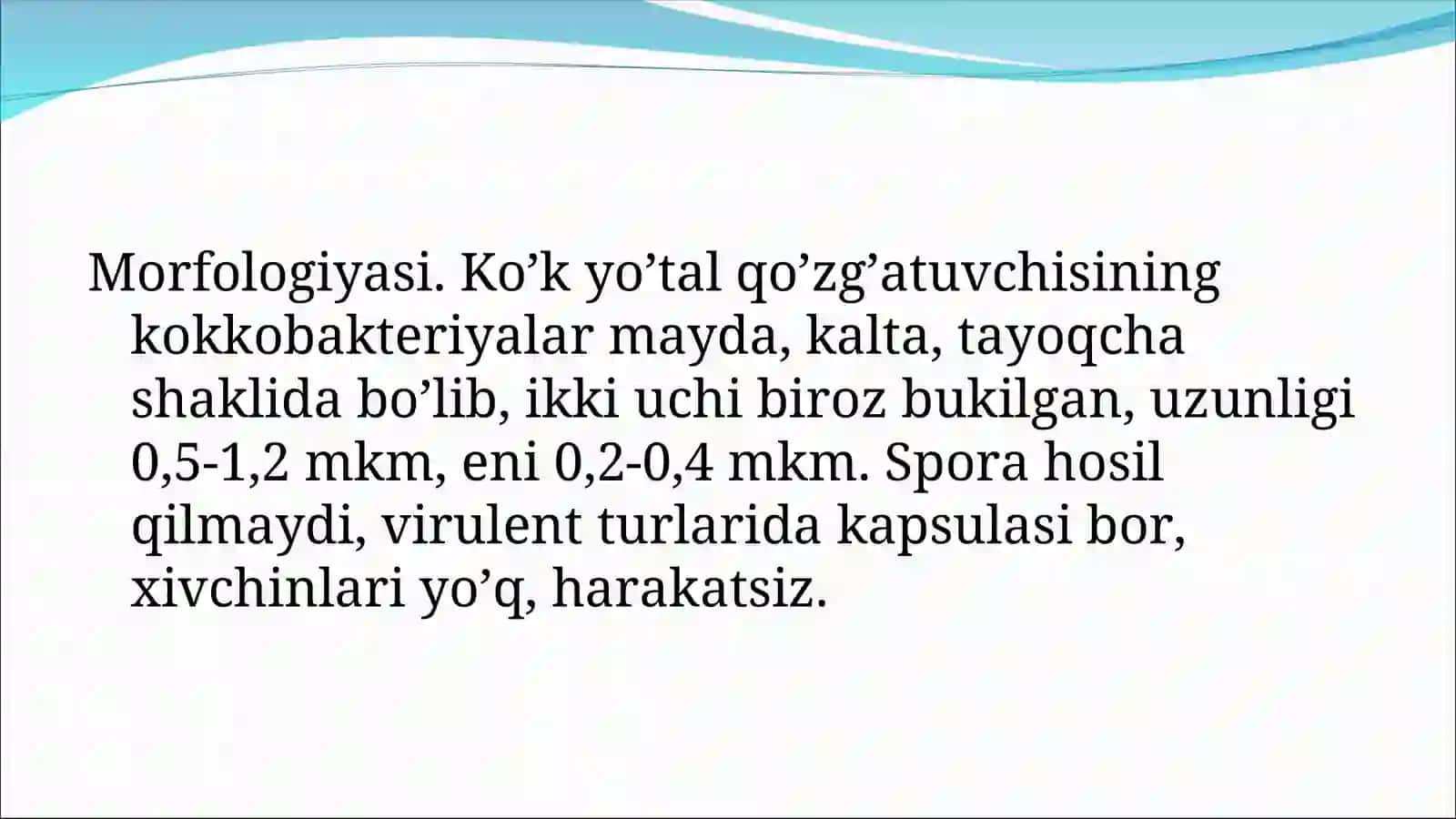 HAVO-TOMCHI INFEKTSIYALARI QO’ZG’ATUVCHILARI 4