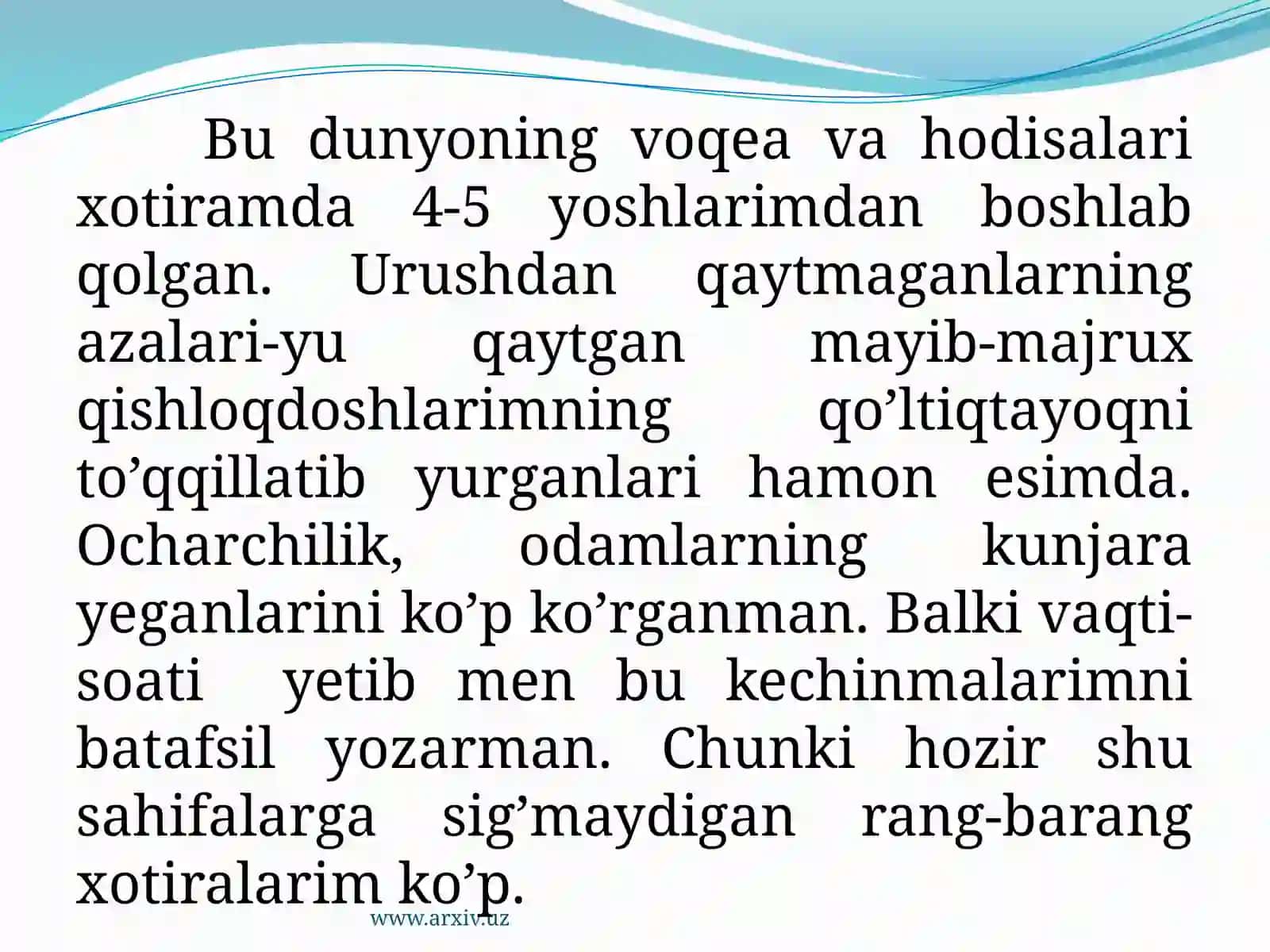 HAYOTI VA IJODI 4