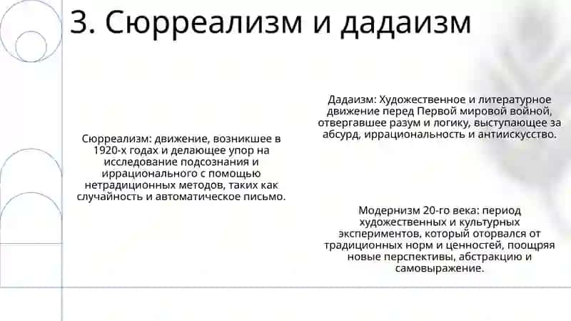 Модернизм 20Века 4