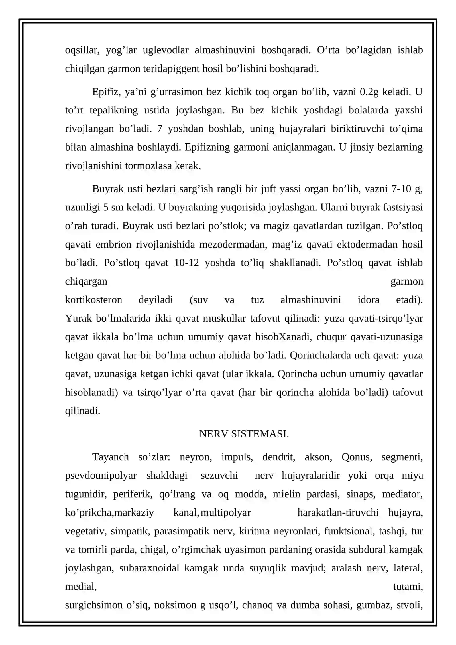 Ichki sekretsiya bezlari 4