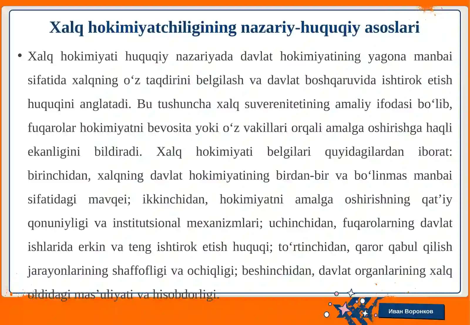Xalq hokimiyatchiligi 4