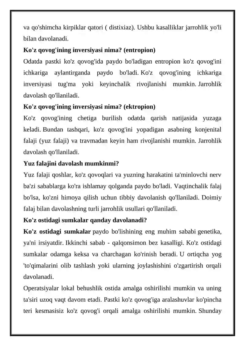 Qovoqlar plastikasi 4