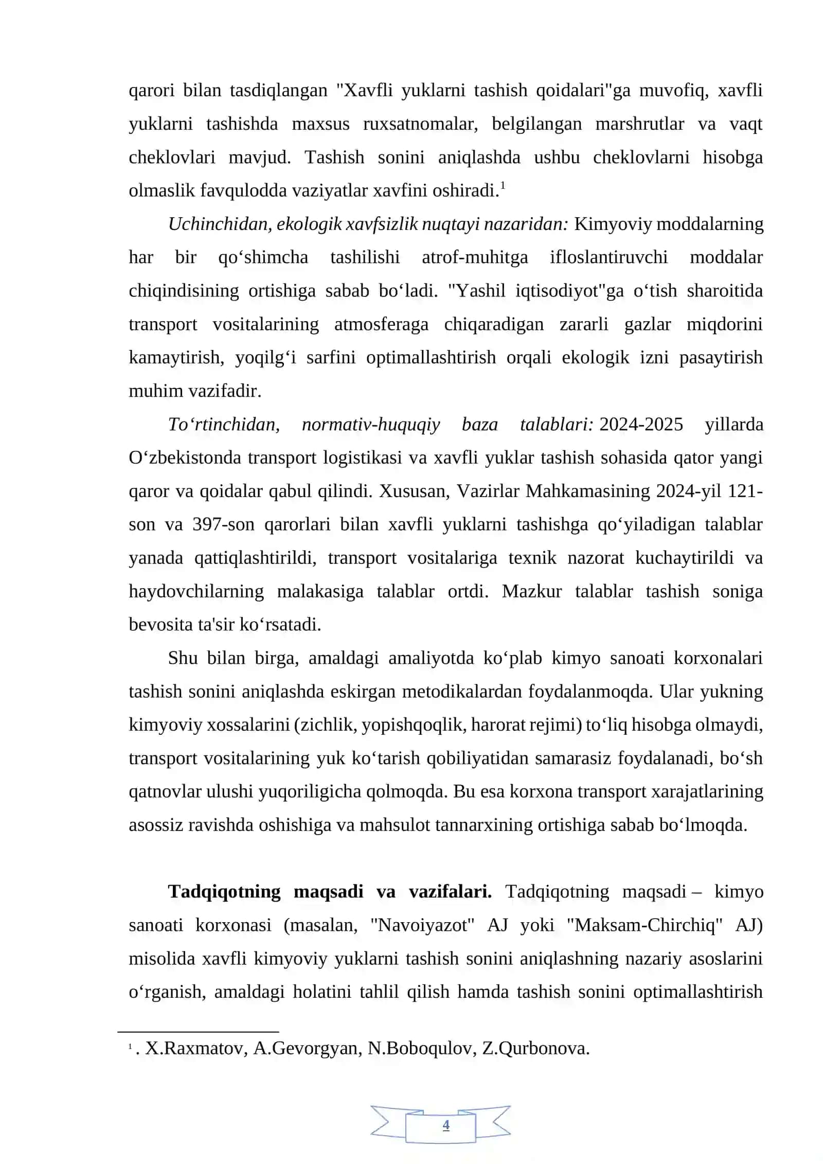 TASHISH SONINI ANIQLASH 4