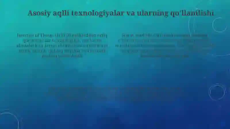 Aqlli Texnologiyalar 4