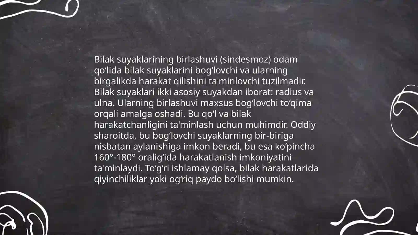 qo’l suyaklari birlashuvi 4