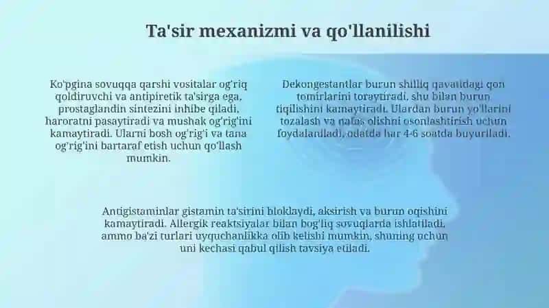 Sovuqqa qarshi vositalar 4