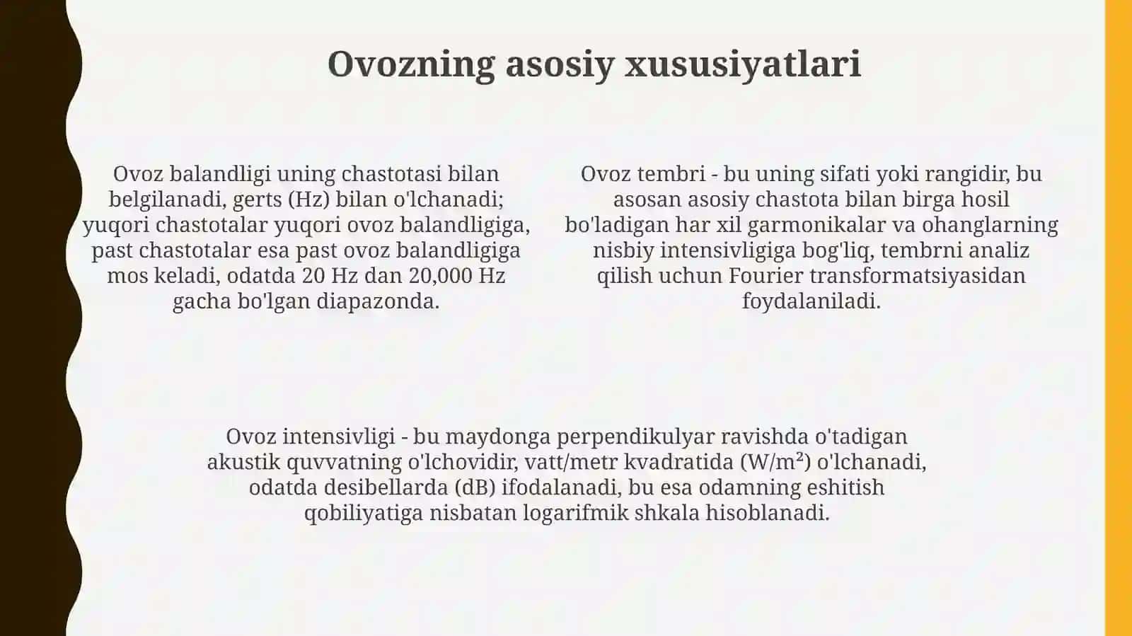 Tovushlar mavzusi 4