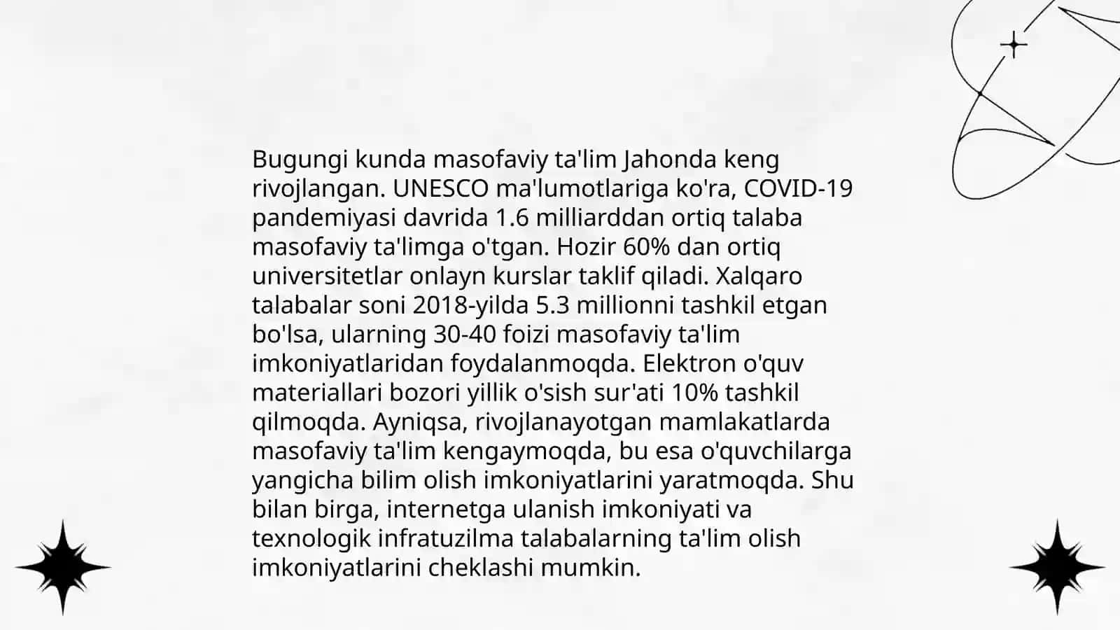 Masofaviy ta'limning tarixiy rivojlanishi 4