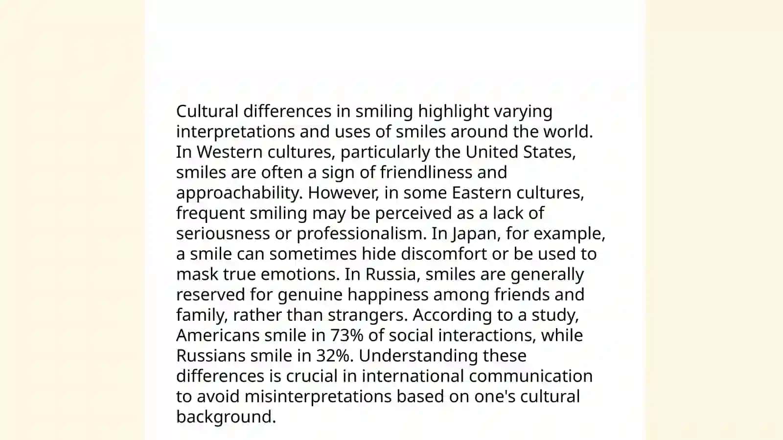 Smiling 4