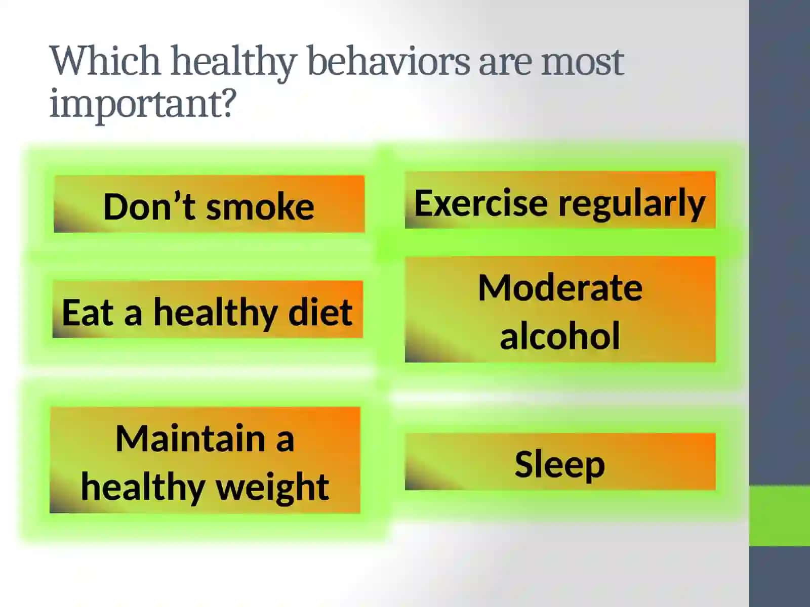 Six Ways to Improve Your Health 4