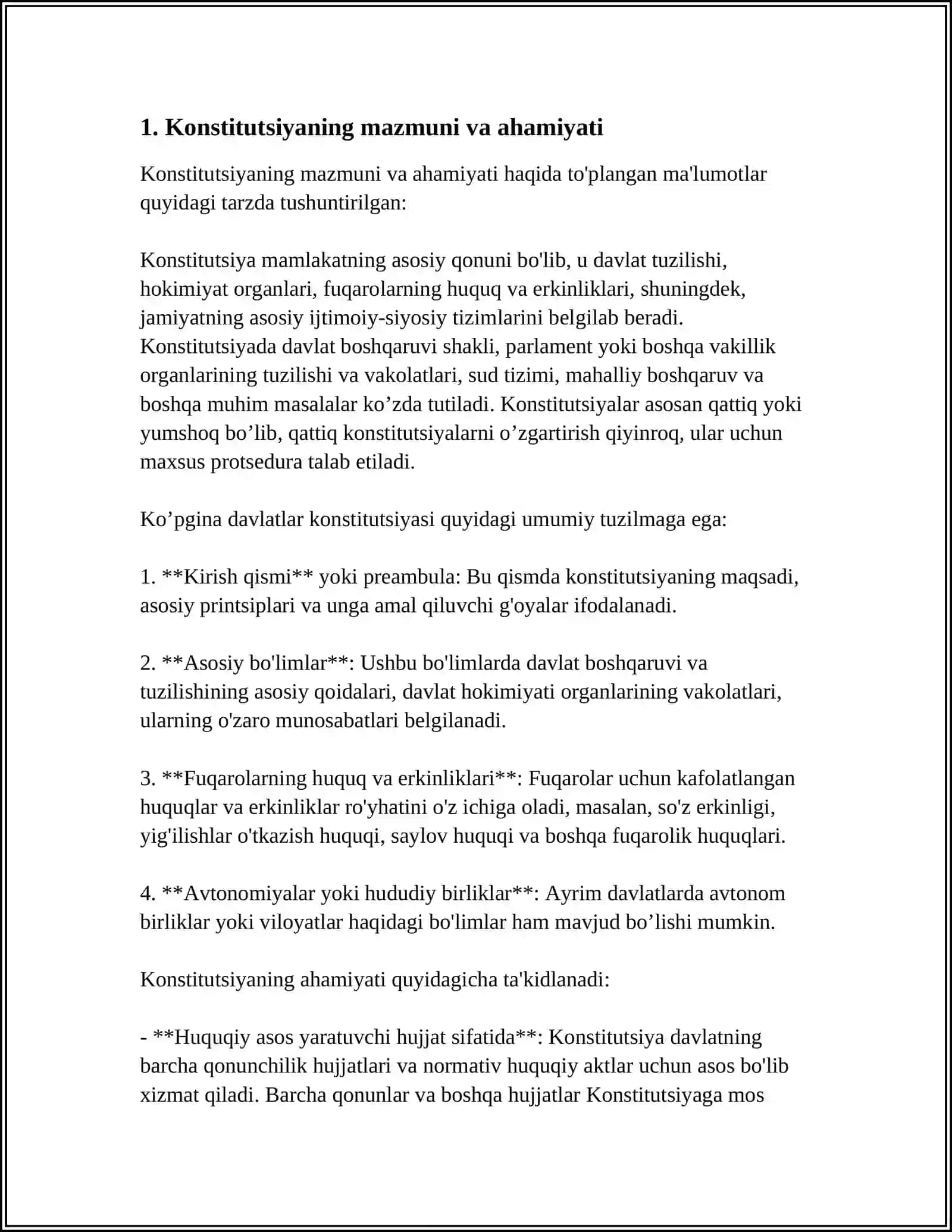 KONSTITUTSIYA BAXTIMIZ QOMUSI 4