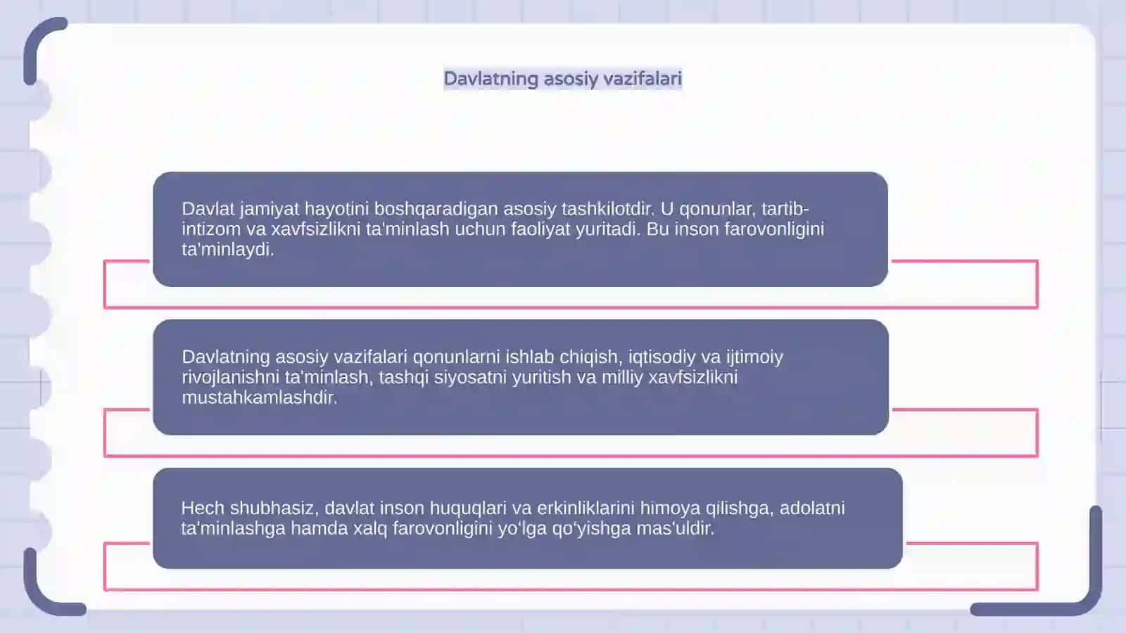 Davlat haqida umumiy maʼlumot 4