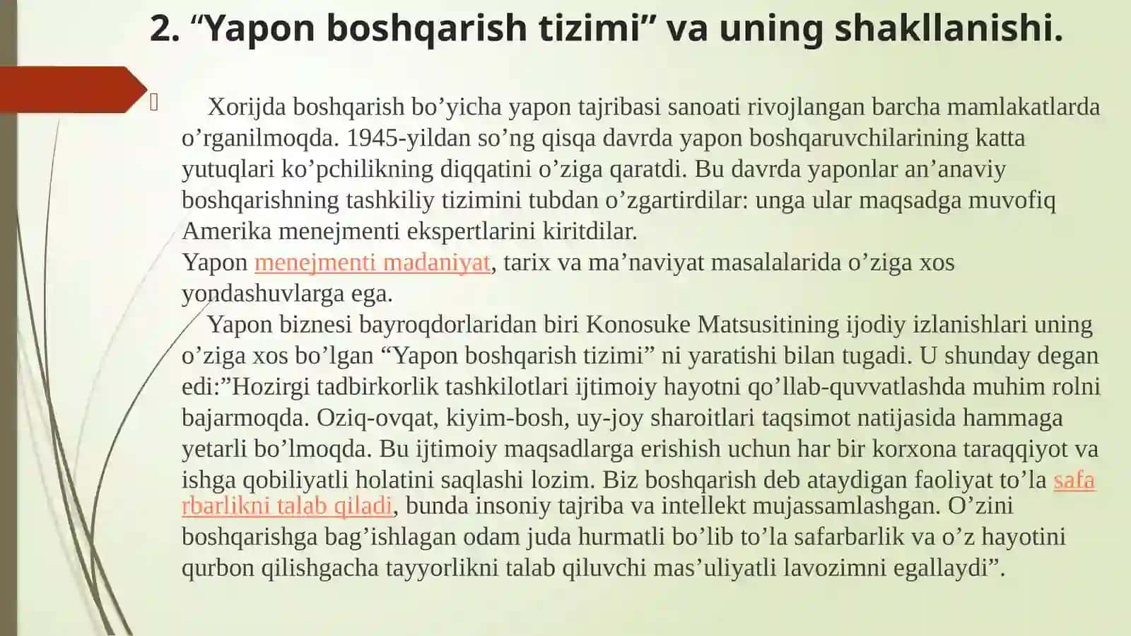 YAPONIYA SIYOSATI HAQIDA TUSHUNCHA 4