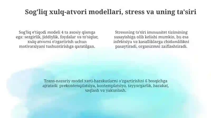 Salomatlik psixologiyasi 4