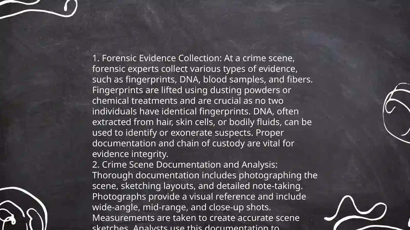 Elements of detective genre in P.D.James novels 4
