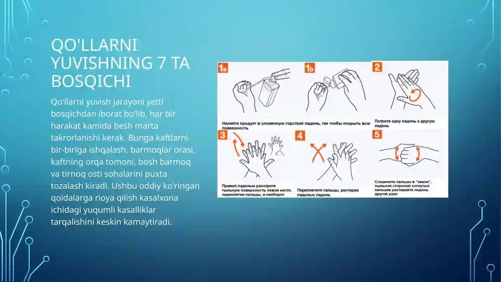 xirurgik bemorlar va hodimlar gigieyenasi 4