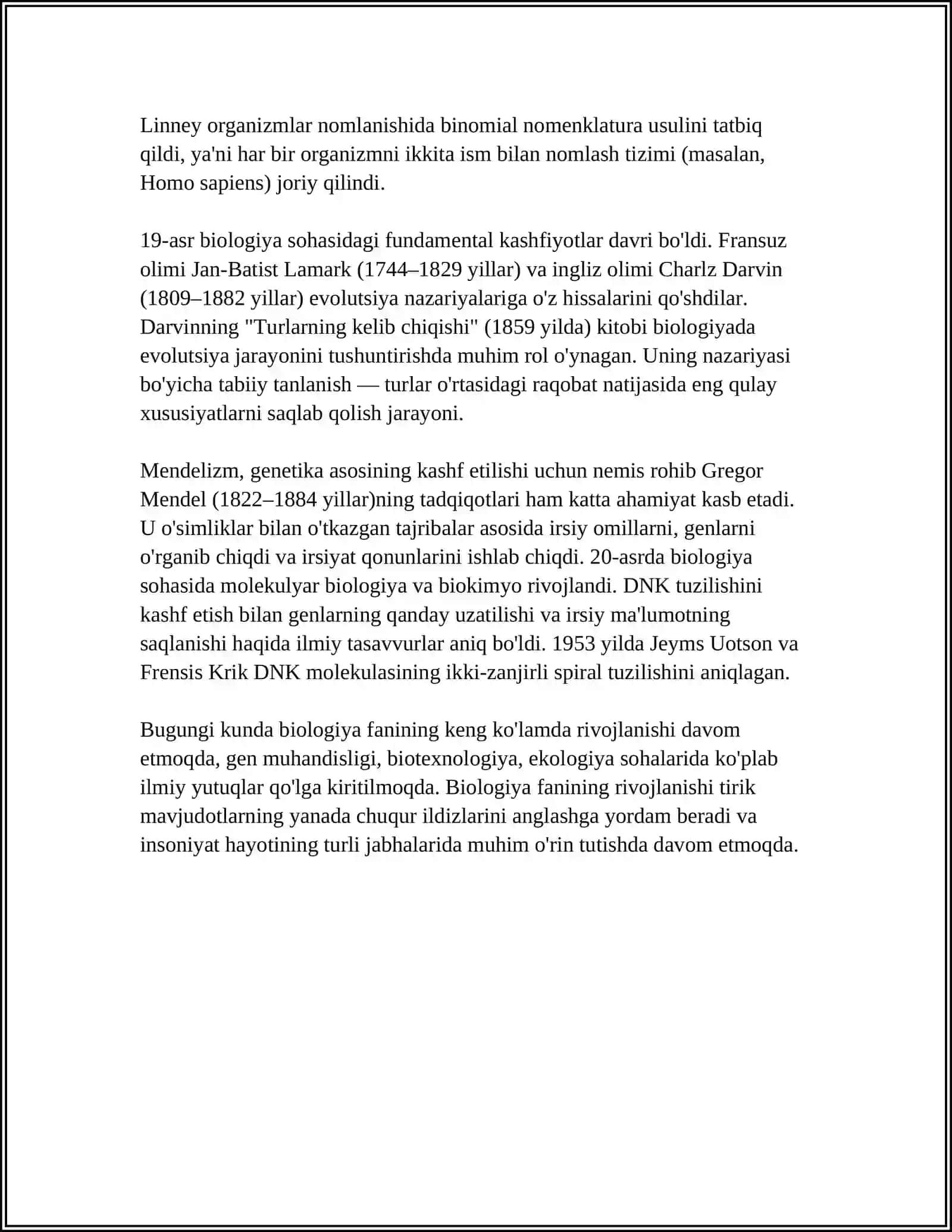 BIOLOGIYA FANIGA 4