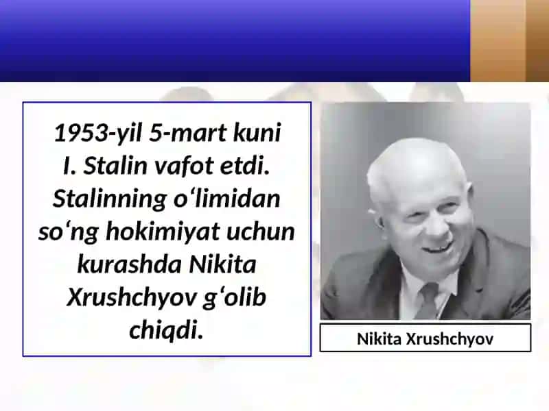 1946 – 1991-yillarda sovet ittifoqi 4