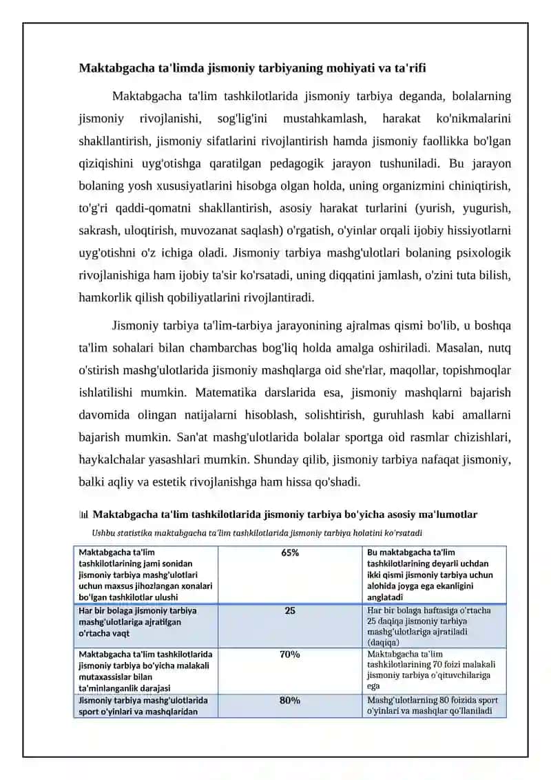 Maktabgacha ta'lim tashkilotlarida jismoniy tarbiya 4