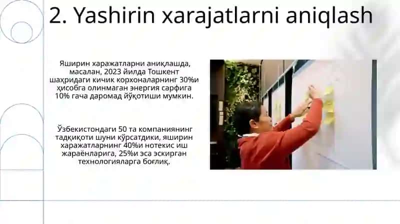 Qiymat o'lchovi: qanday xarajatlar ahamiyatli 4