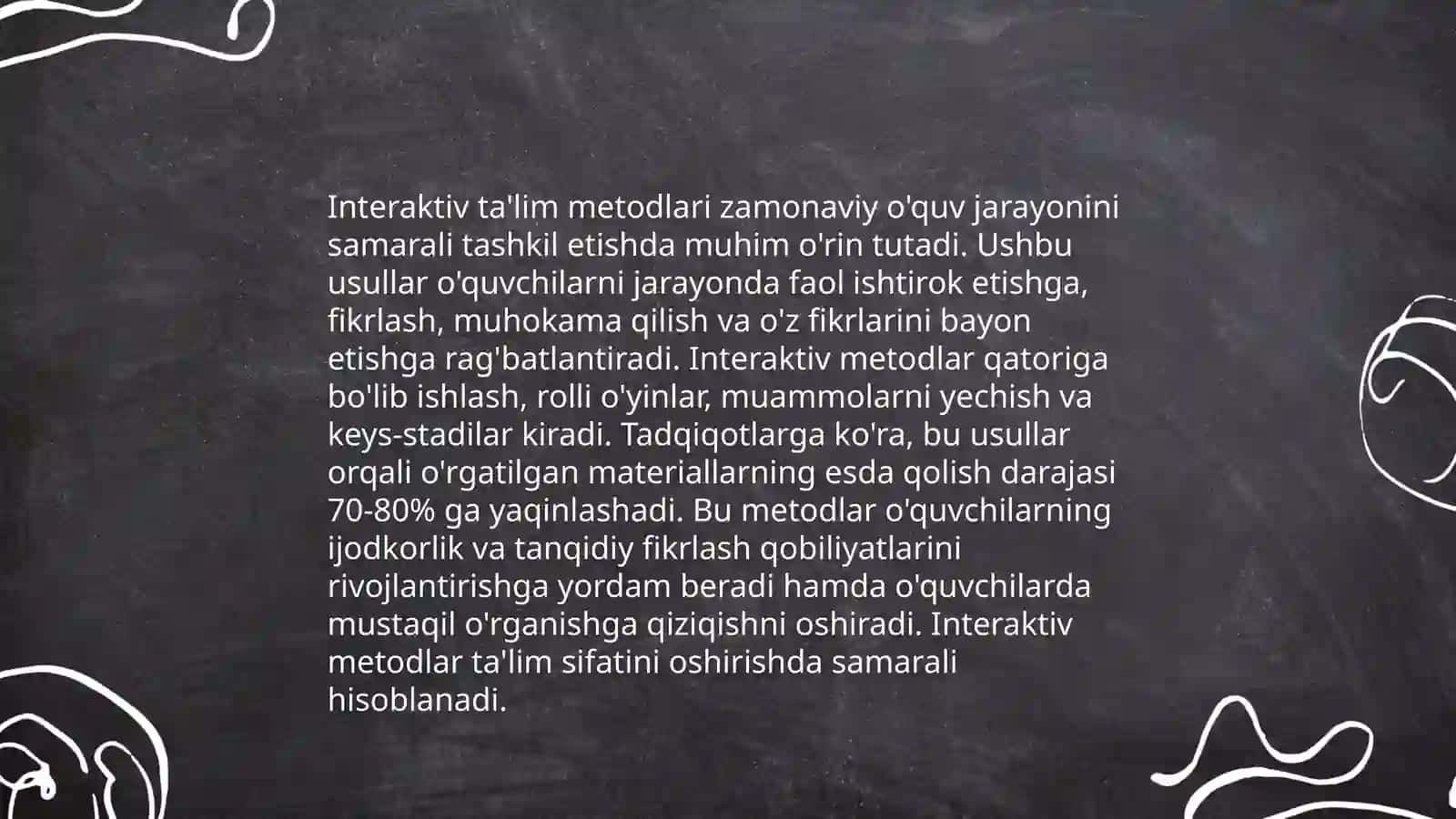 Pedagogik texnikani qo'llash 4