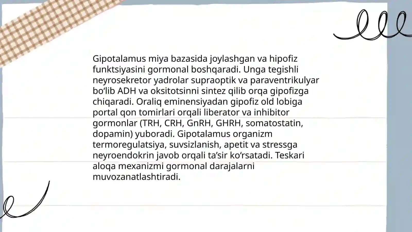 Endokrin tizimi 4