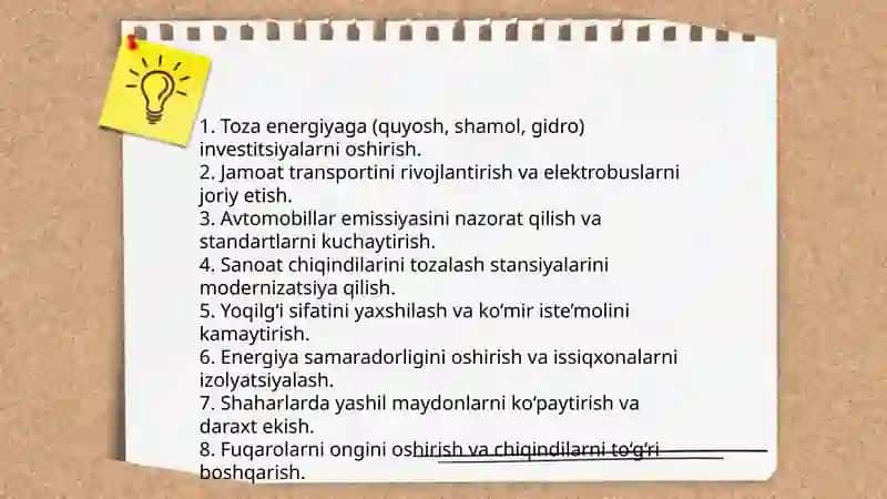 Ekologiyani asrash 4