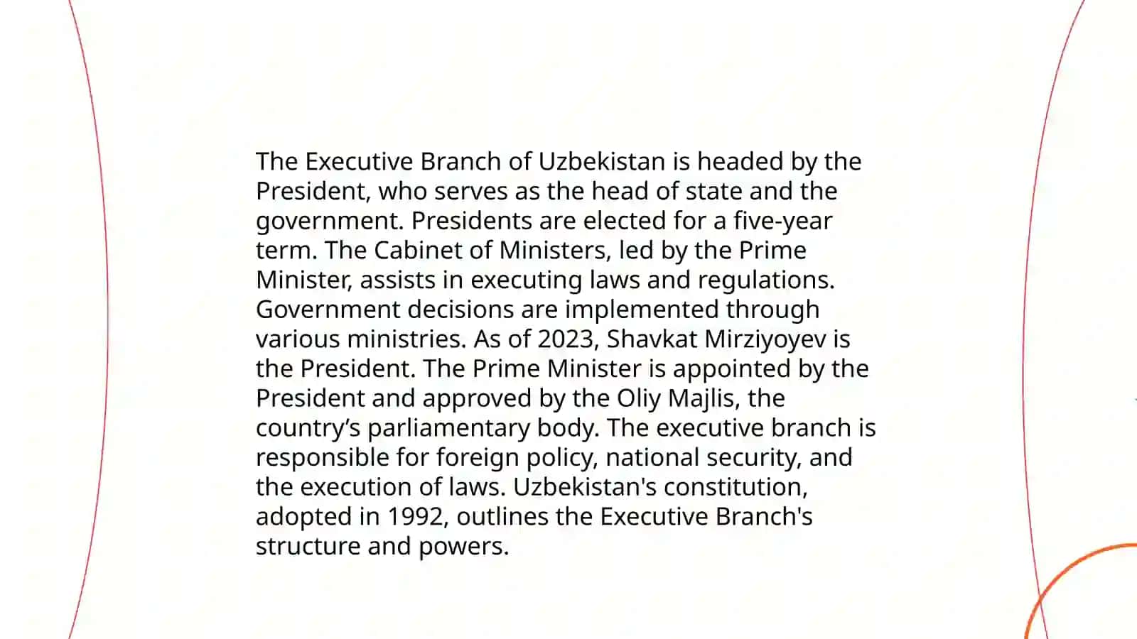 Govermental System of Uzbekistan 4