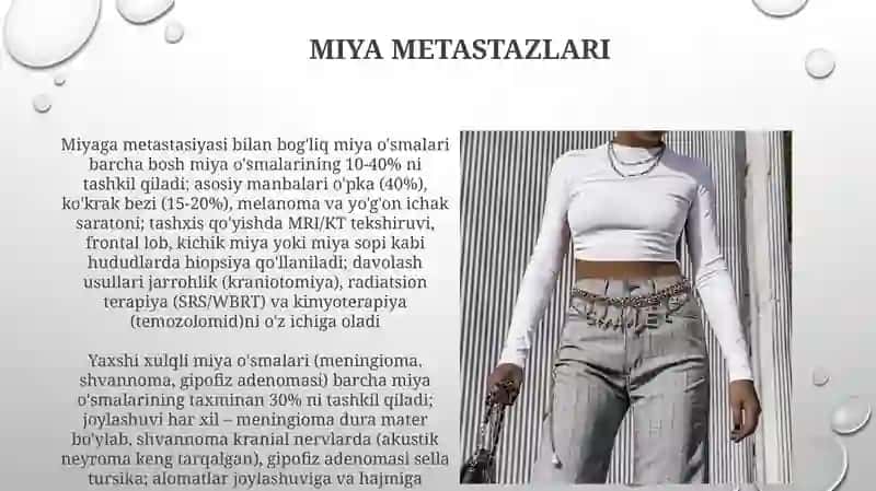 Miyada o'sma tasnifi 4