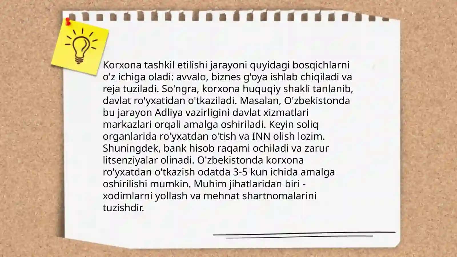 O'zbekiston Respublikasining korxonalar to'g'risidagi qonun 4