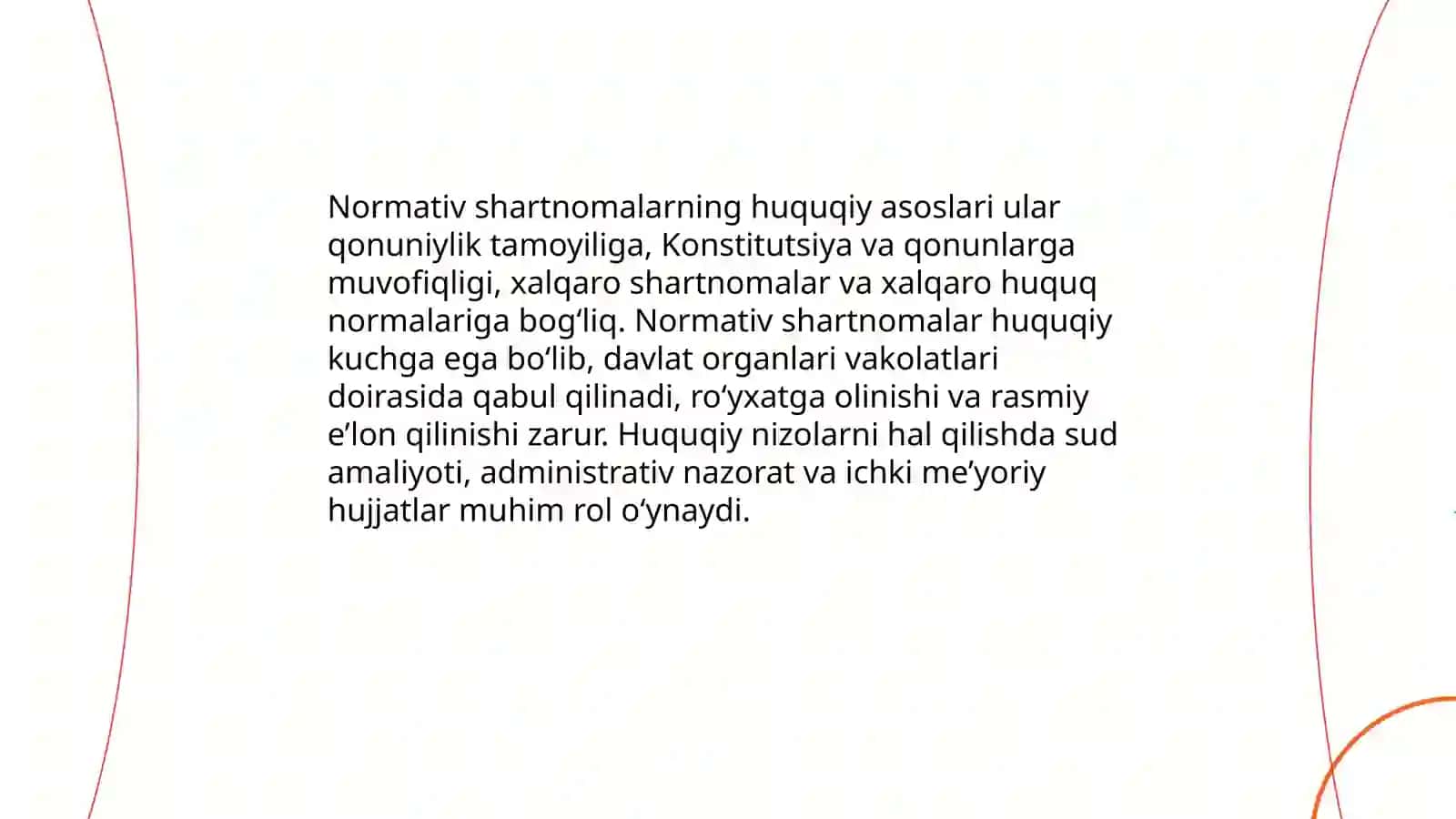 Normativ shartnomalar 4