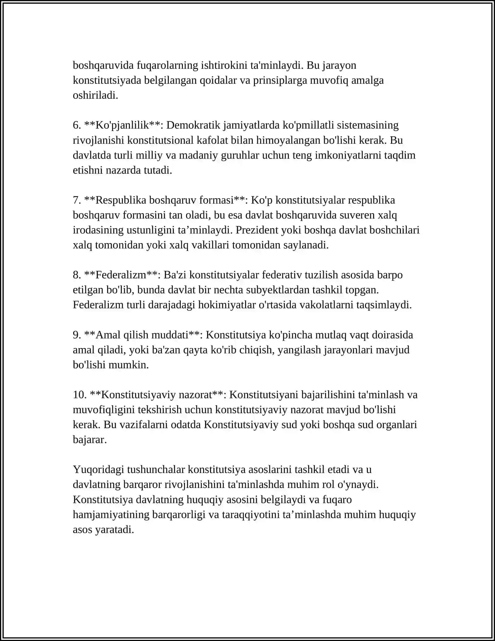 KONSTITUTSIYAVIY BURCHLAR 4
