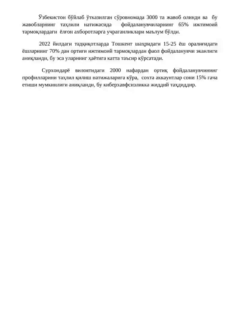 Ijtimoiy mediani baholash 4