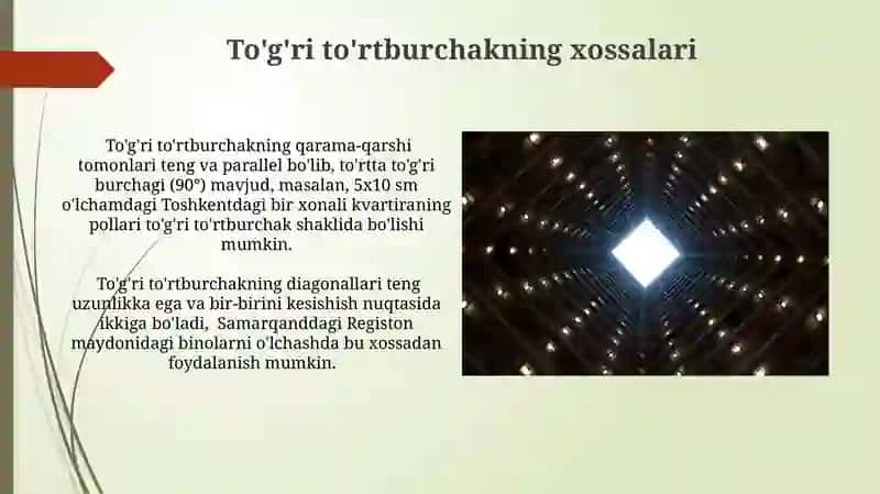 To‘rtburchaklar 4