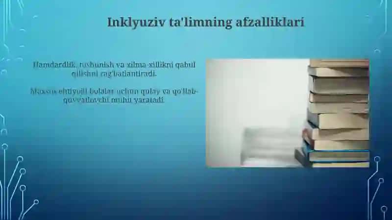 Inklyuziv Ta'limning Asosiy Prinsiplari 4