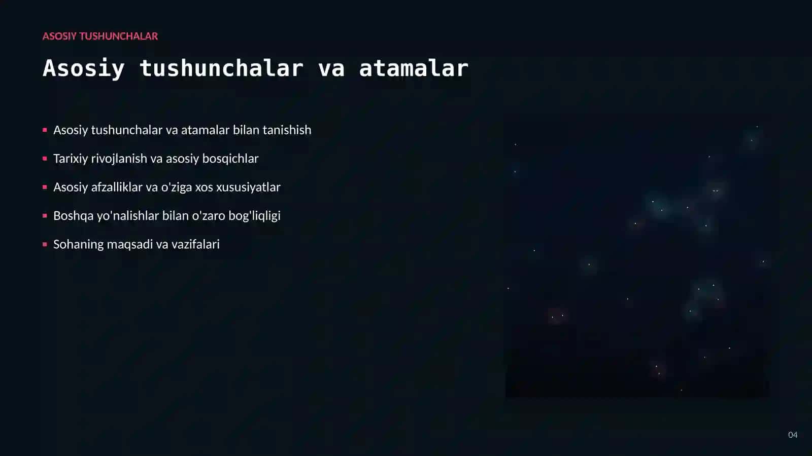 SUN'IY INTELLEKT • AI QISHLOQ XO'JALIGIDA 4