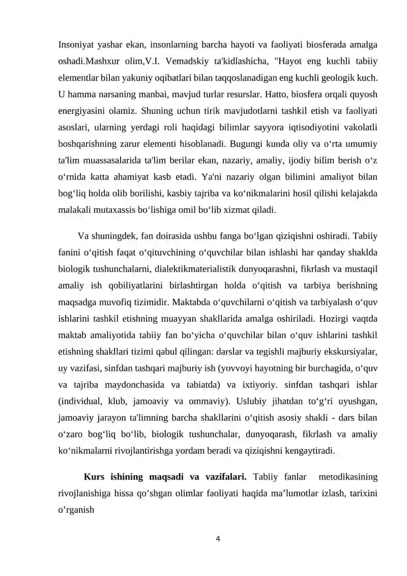 Tabiatshunoslik fanining rivojlanishi 4