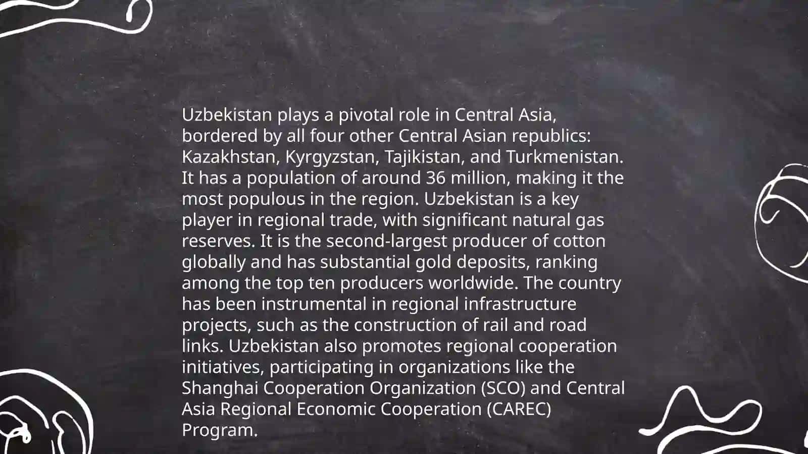 Uzbekistan and the world 4