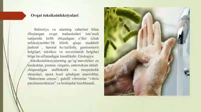 Oziq-ovqat toksikoinfeksiyalari 4