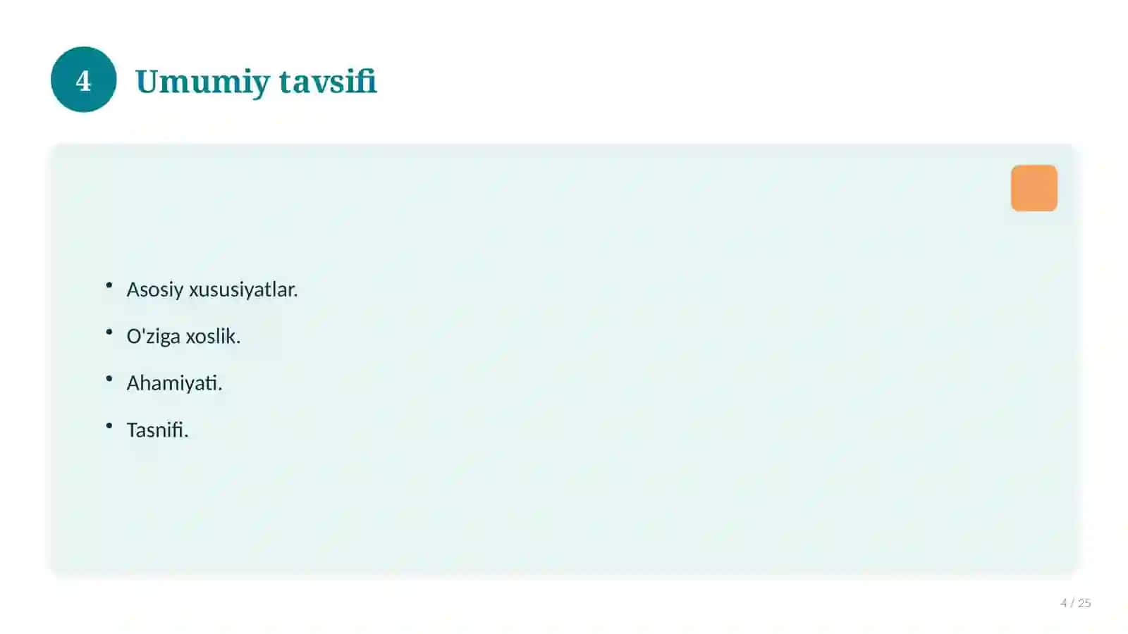 Tabiatni asraylik! 4