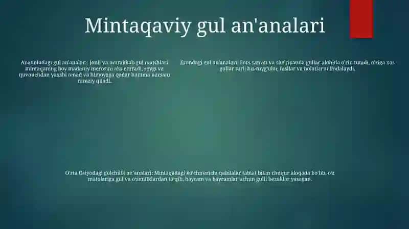 Dunyo Gullari 4