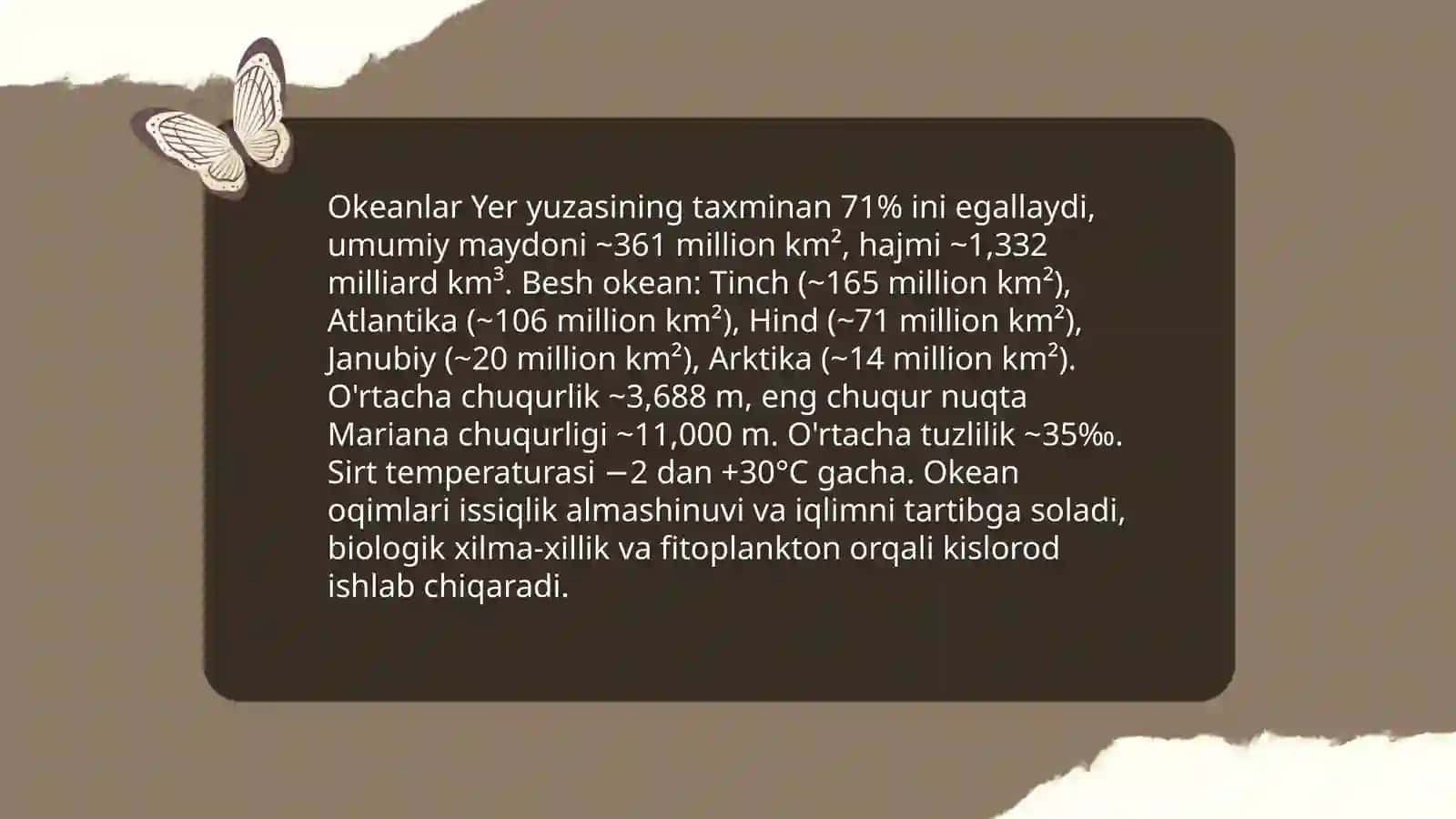 Gidrosfera va uning tarkibiy qismlari 4