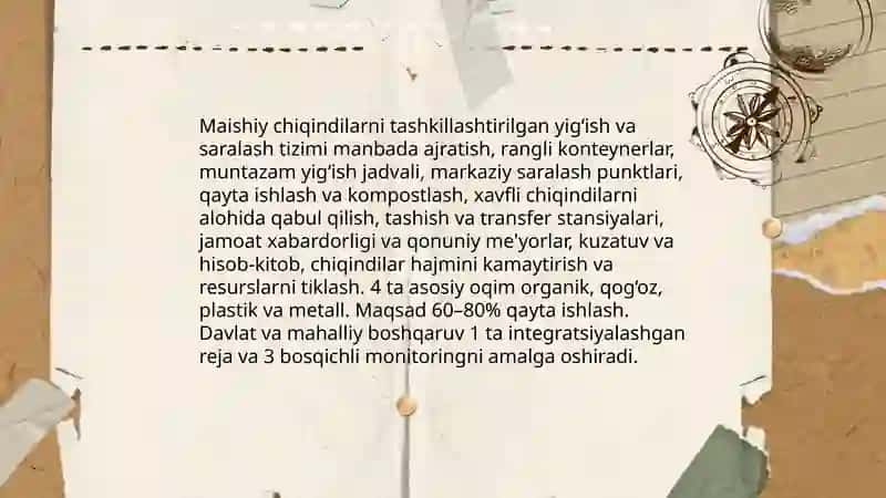 Atrof-muhitni chiqindilarini muhofazalash 4