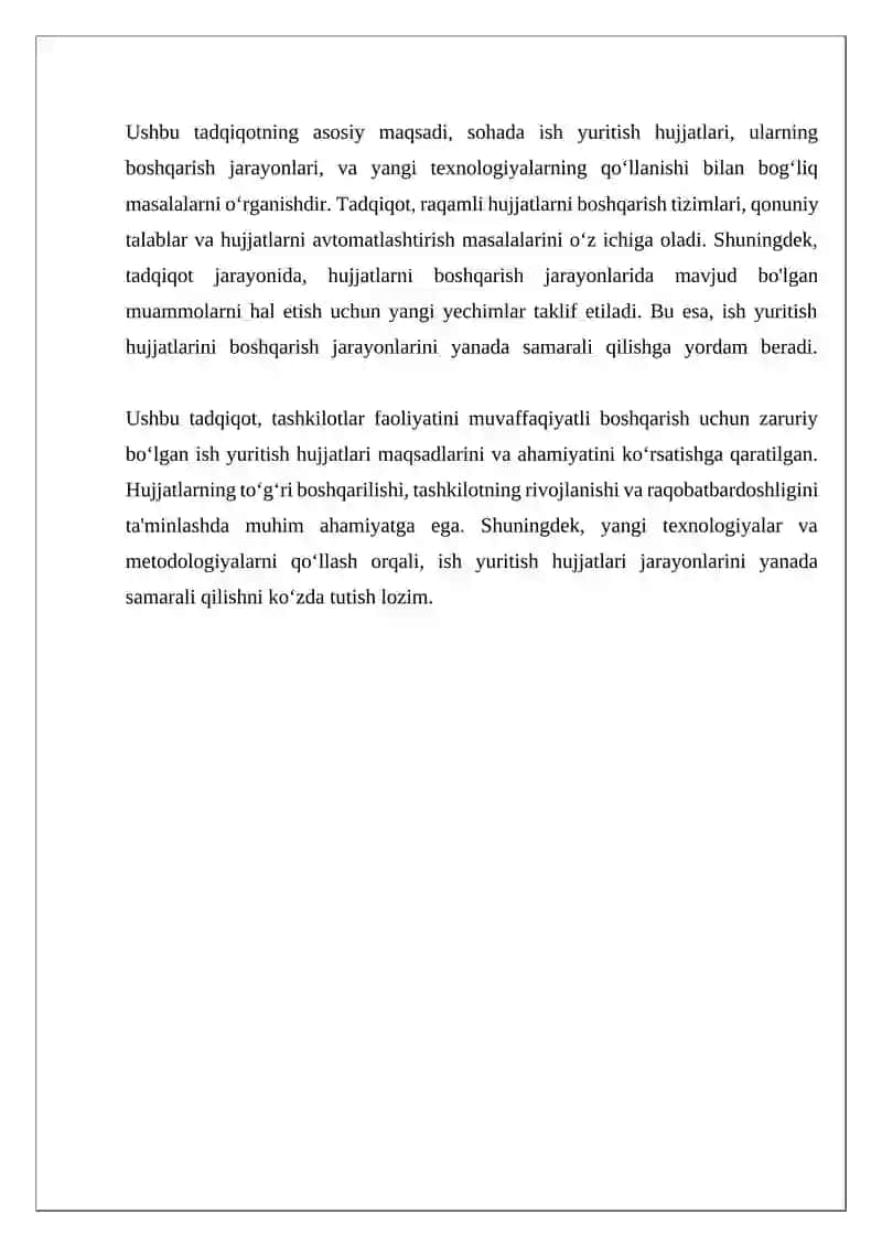 Sohada ish yuritish hujjatlari 4