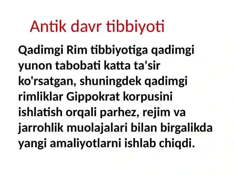 AntikDavrTabiblari 4