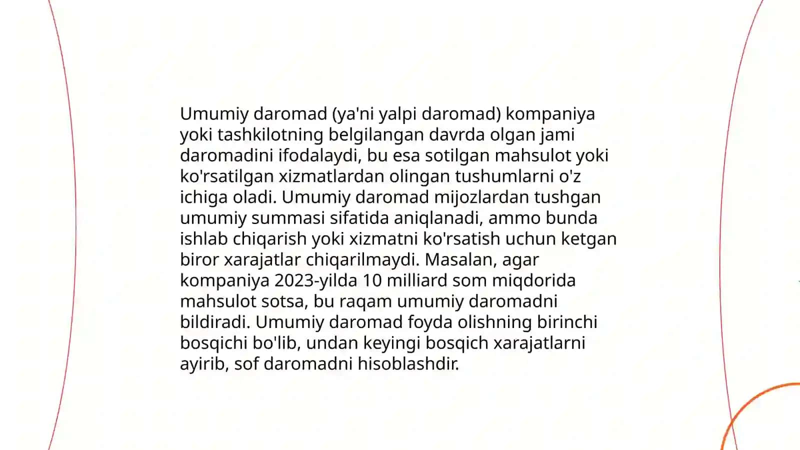 Daromadlar taqsimlanishi 4