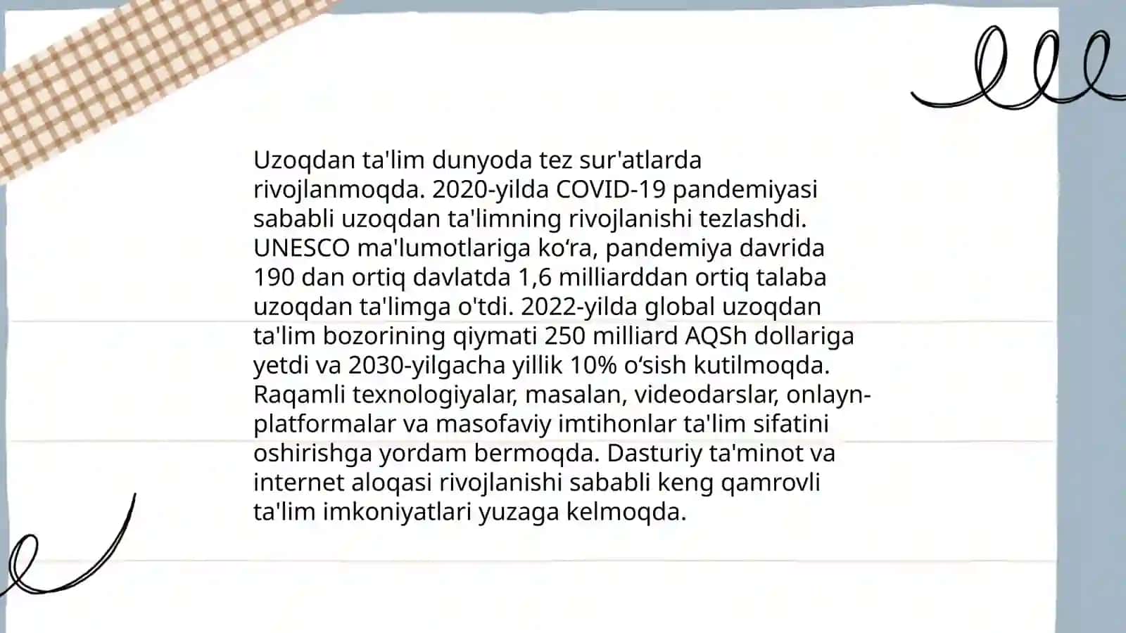 Zamonaviy ta'limda raqamli texnologiyalar 4