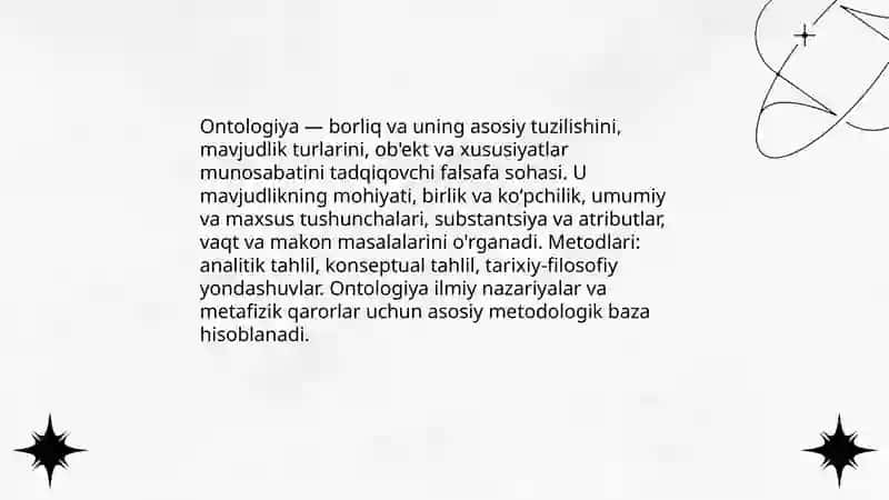Borliqni anglash 4