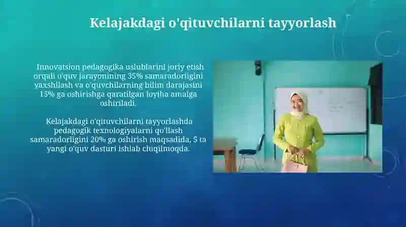 O'qituvchilik kasbining jamiyatdagi o'rni 4