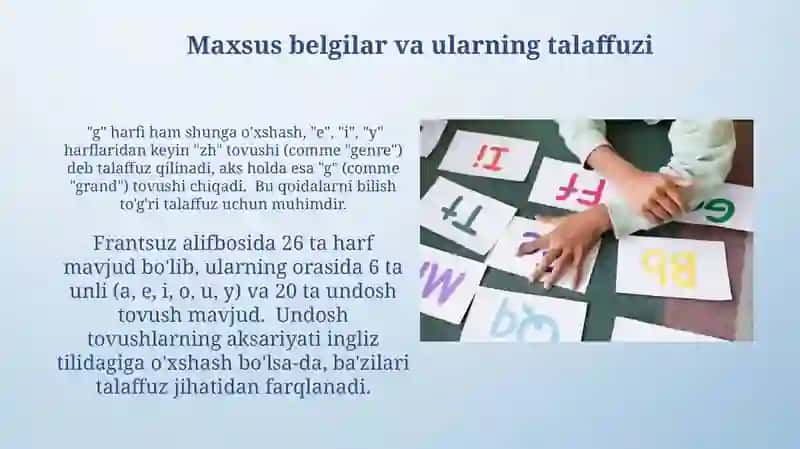 Frantsiya alifbosi 4